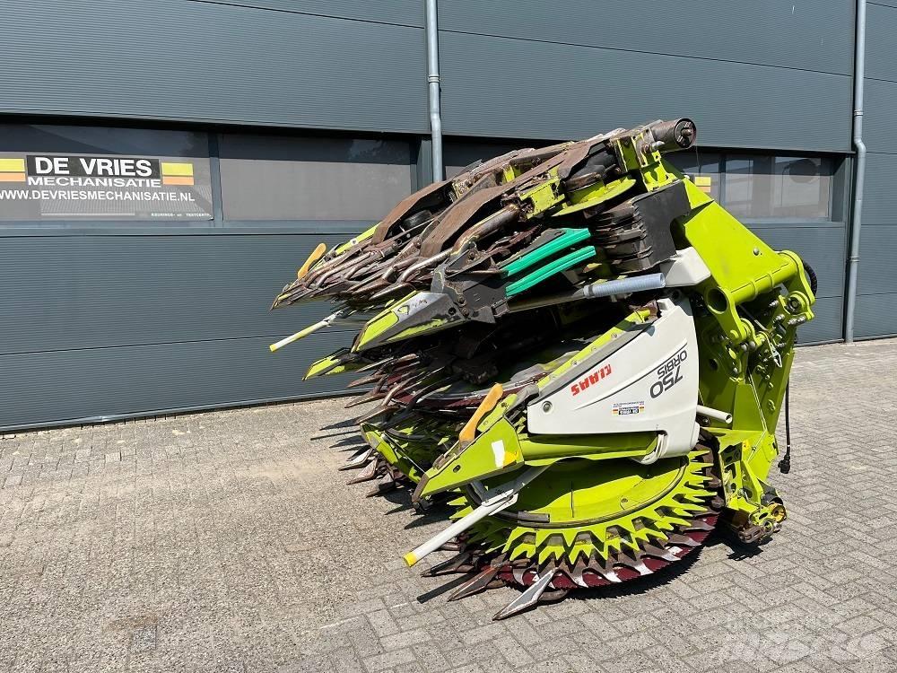 CLAAS Orbis 750 AC Combine harvester heads