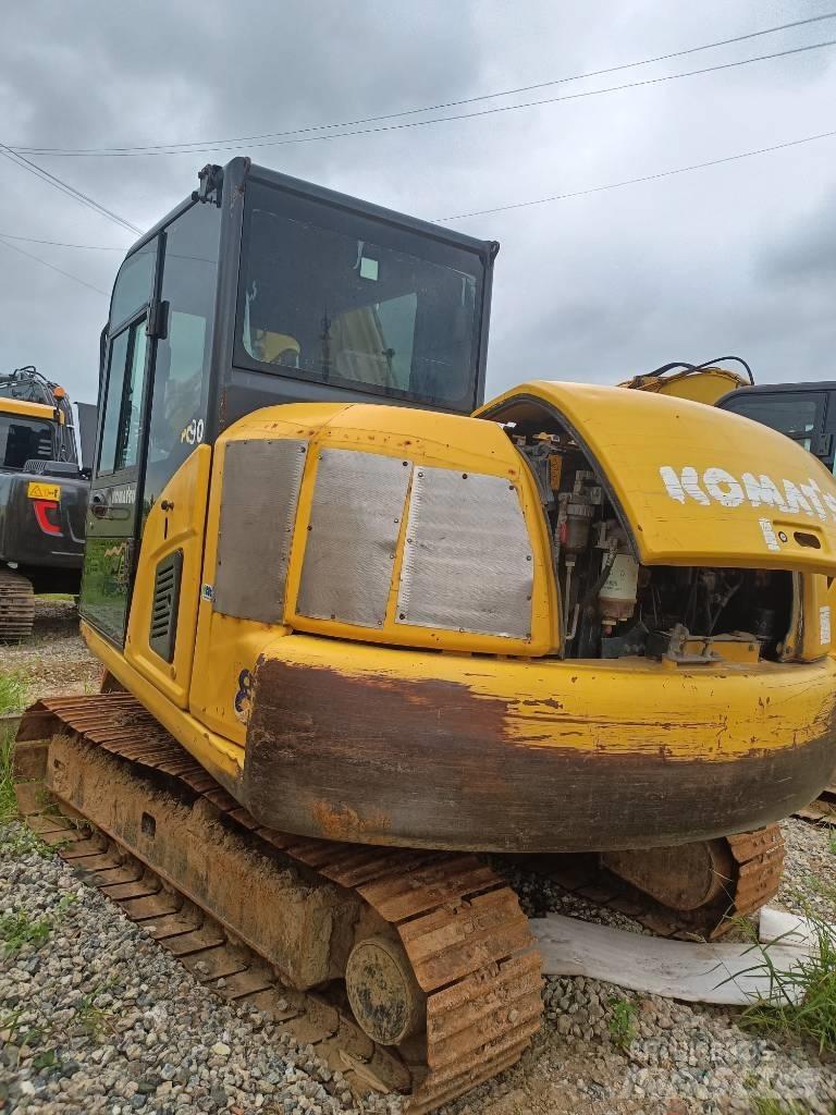 Komatsu PC 90 Crawler excavators