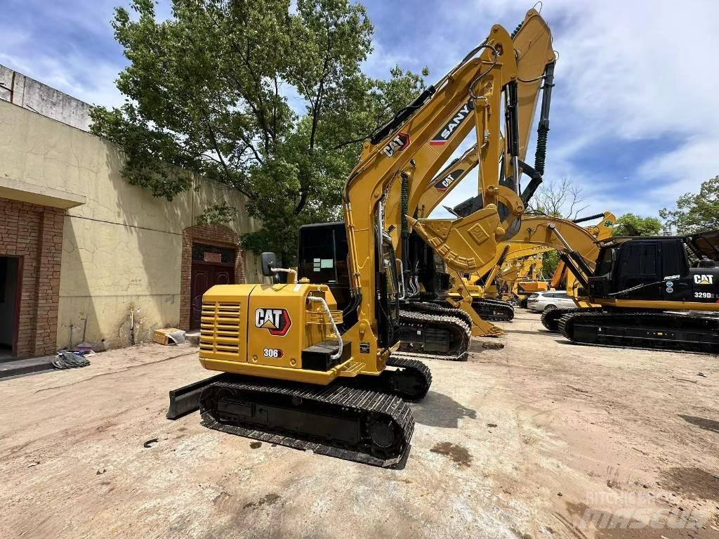 CAT 306E Mini excavators < 7t (Mini diggers)