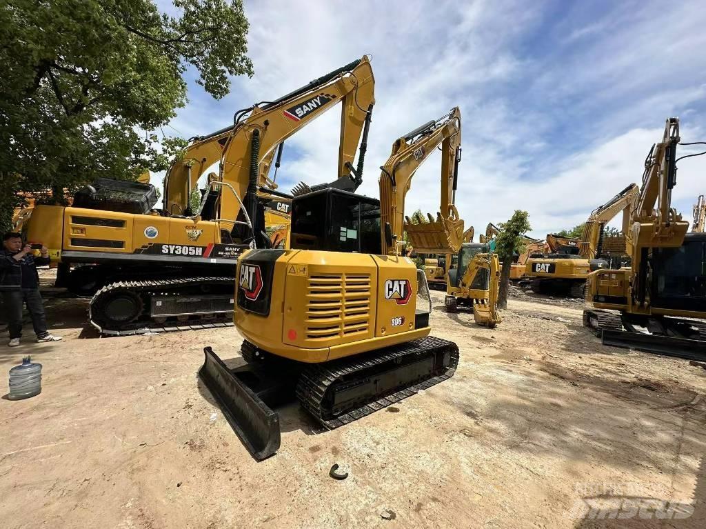 CAT 306E Mini excavators < 7t (Mini diggers)