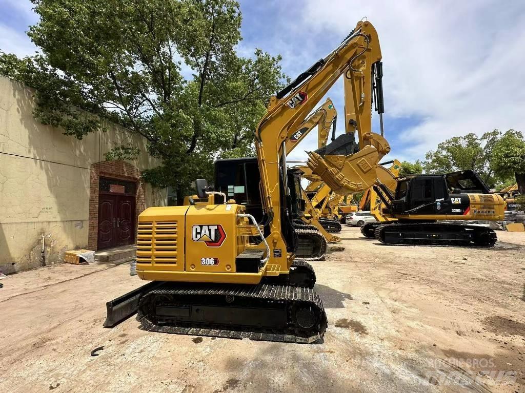 CAT 306E Mini excavators < 7t (Mini diggers)