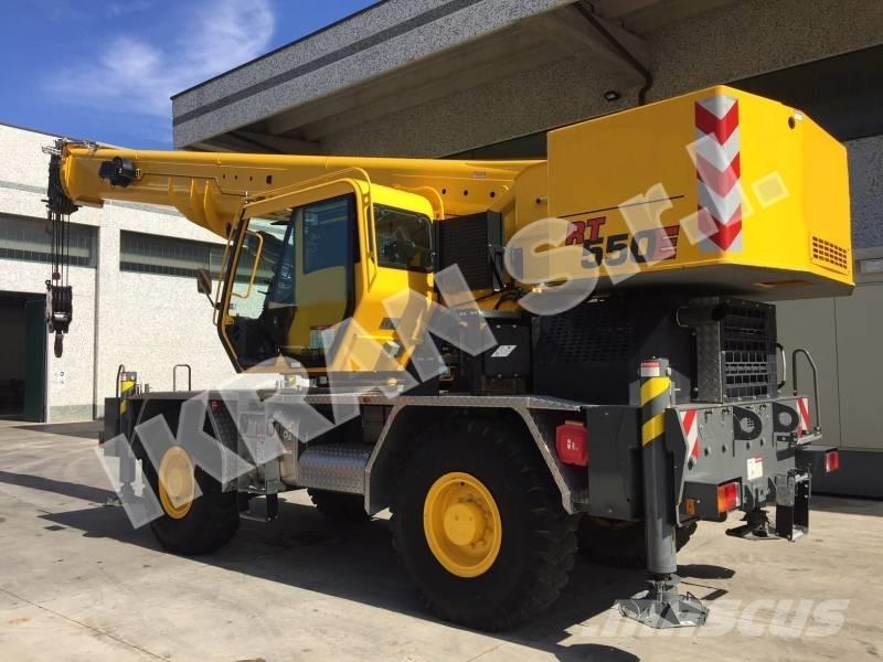 Grove RT 550 E Rough terrain cranes