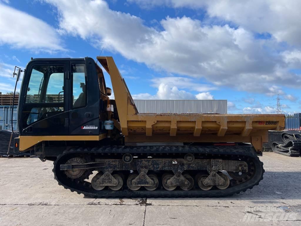 Morooka MST 2300 Tracked dumpers