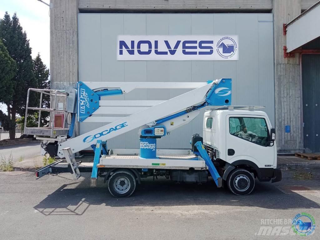 Socage DA324 Truck mounted platforms