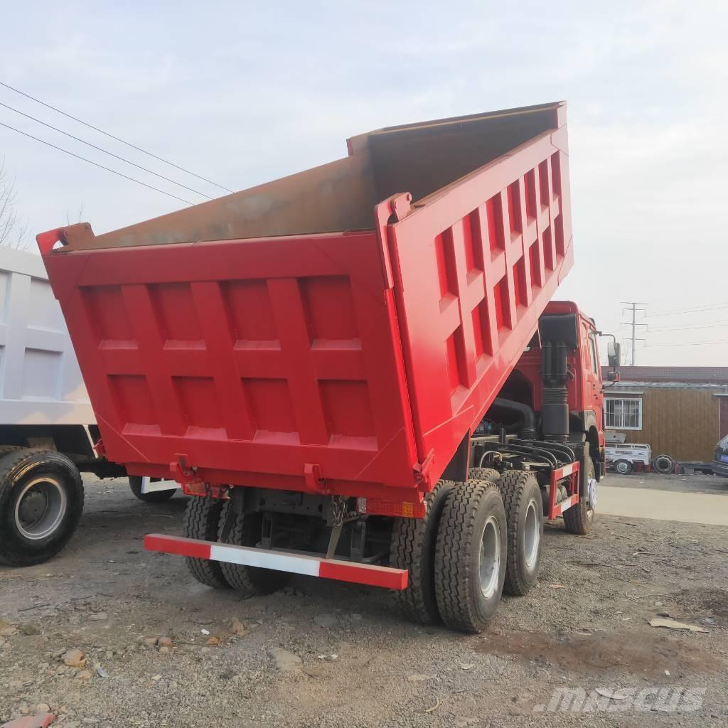 Howo 375 6x4 Tipper trucks