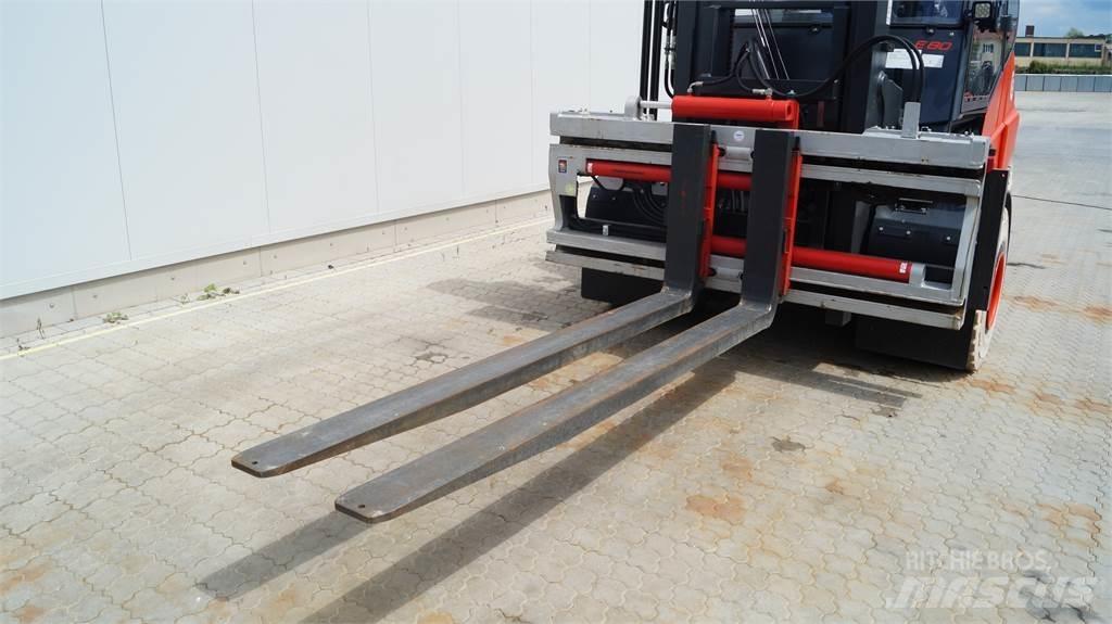 Linde E80 Electric forklift trucks