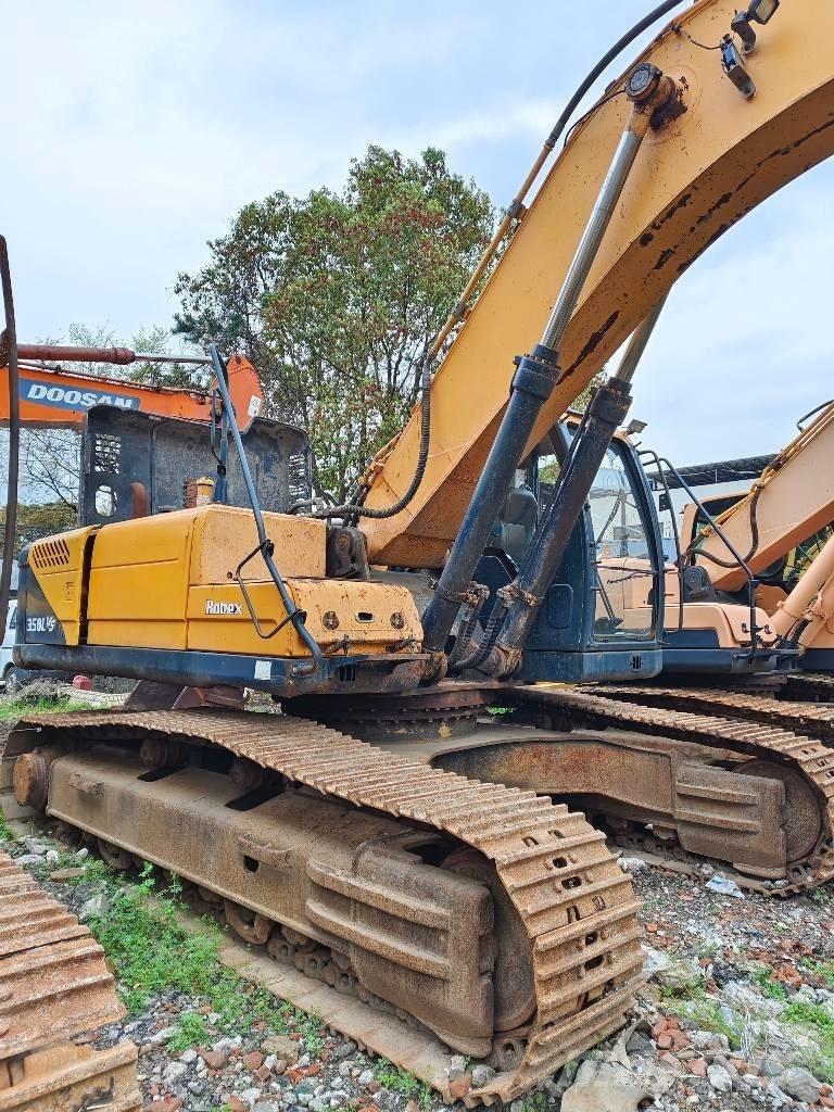 Hyundai Robex 350LVS Crawler excavators