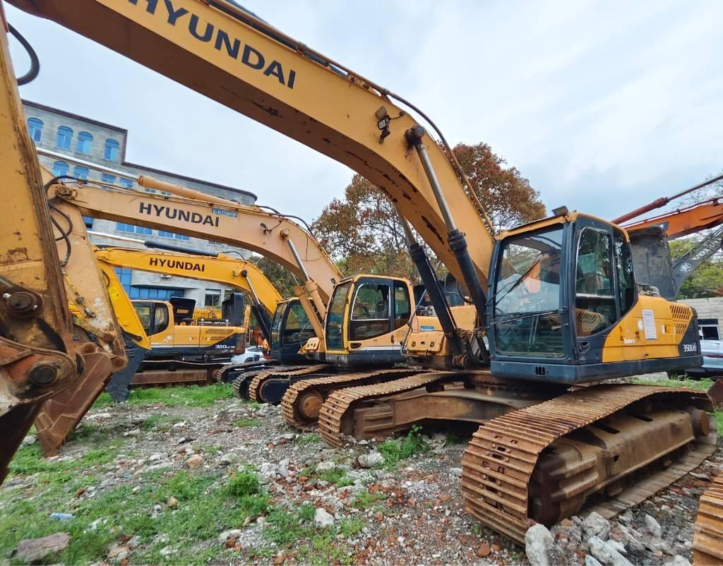 Hyundai Robex 350LVS Crawler excavators