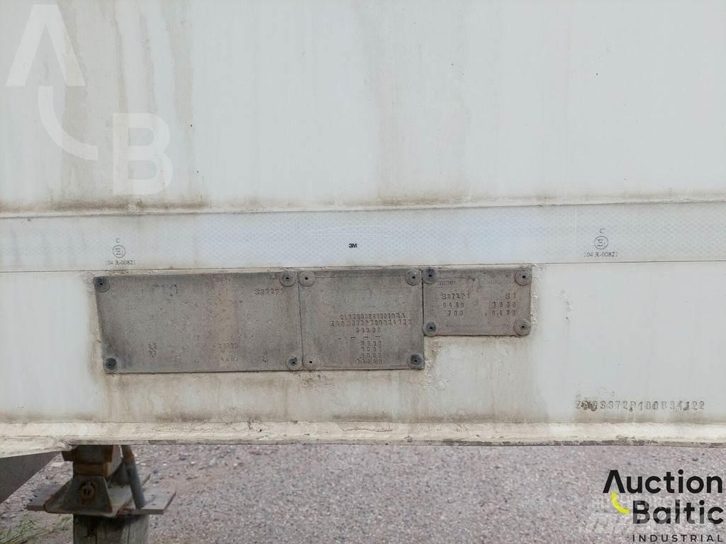 Mistrall S372P1 Curtain sider semi-trailers