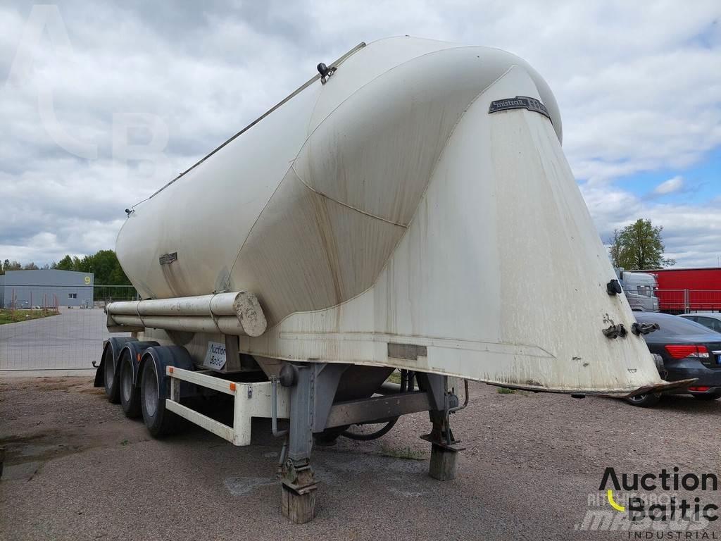 Mistrall S372P1 Curtain sider semi-trailers
