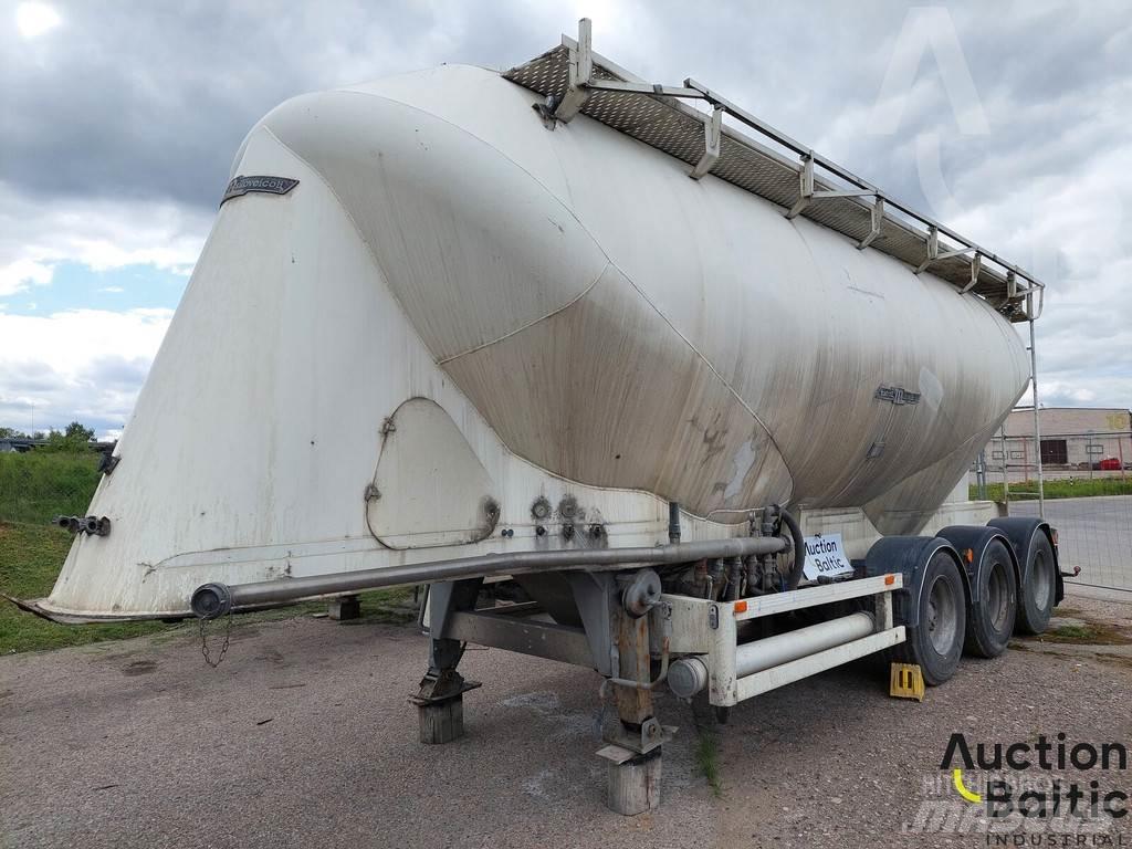 Mistrall S372P1 Curtain sider semi-trailers