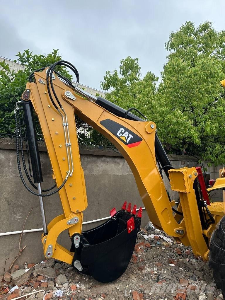 CAT 420 F Backhoe