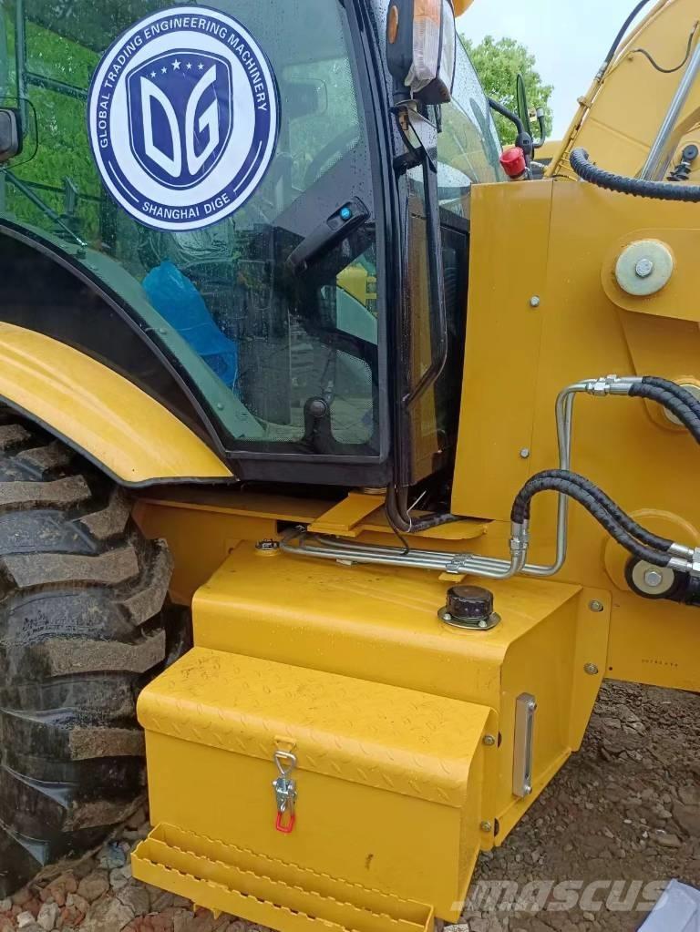 CAT 420 F Backhoe