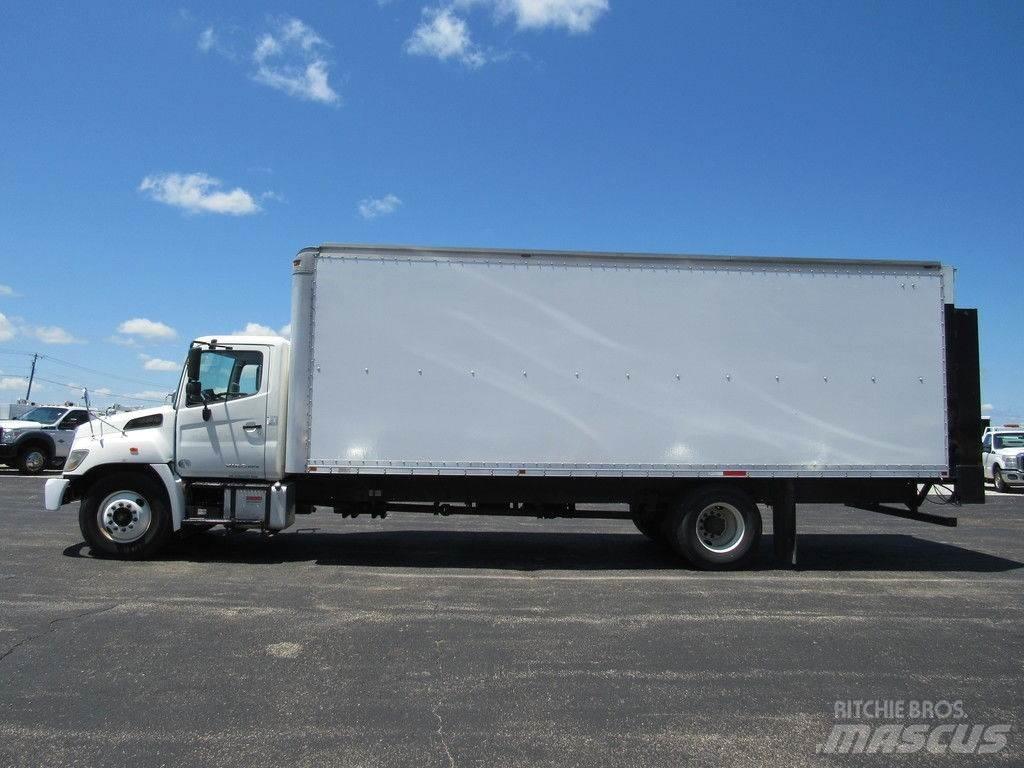 Hino 338 Box trucks