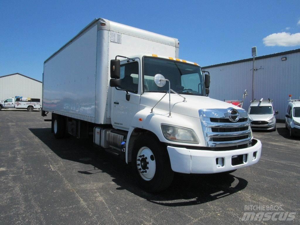 Hino 338 Box trucks