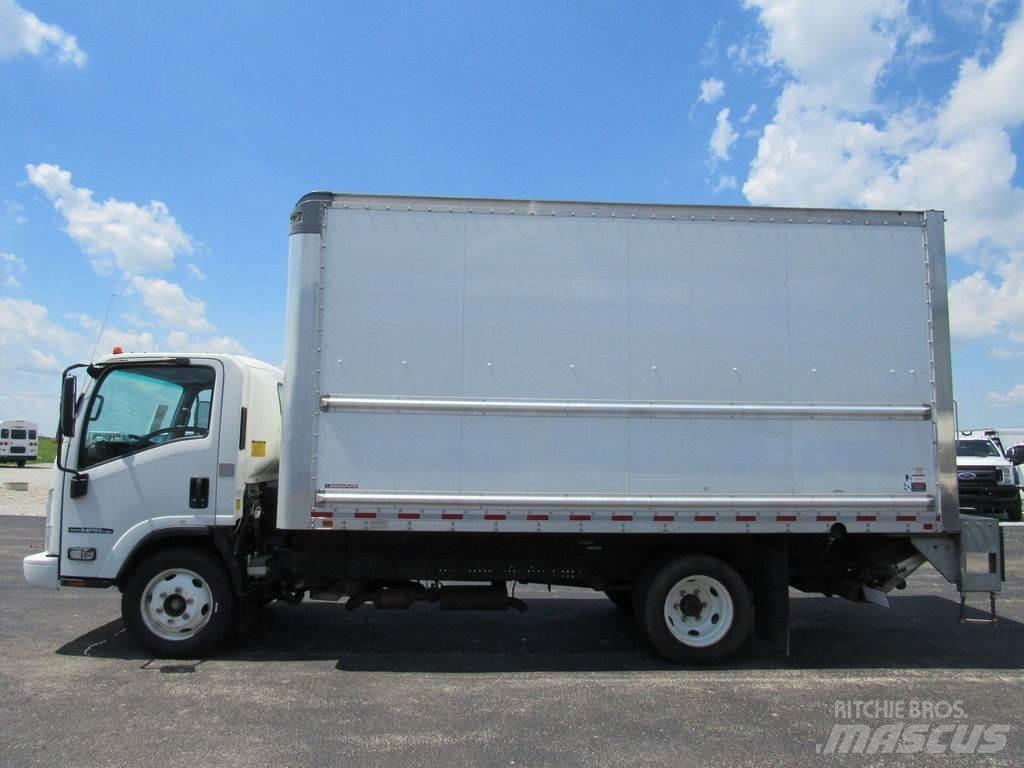 Isuzu NPR HD Box trucks