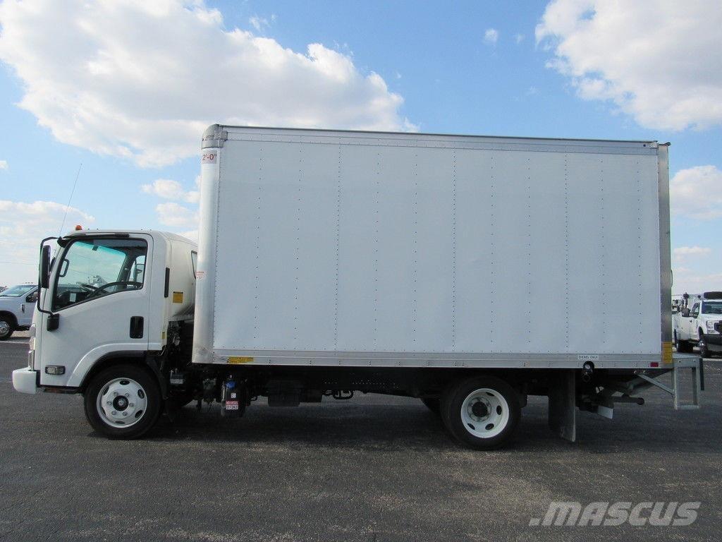 Isuzu NPR XD Box trucks