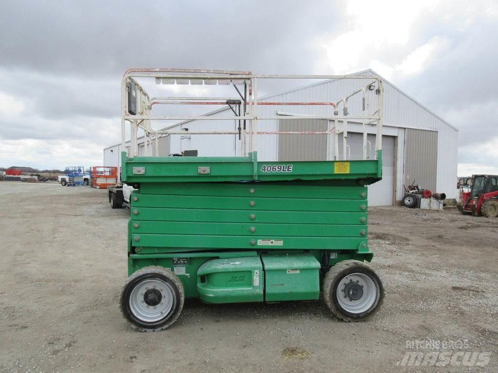 JLG 4069LE Other components
