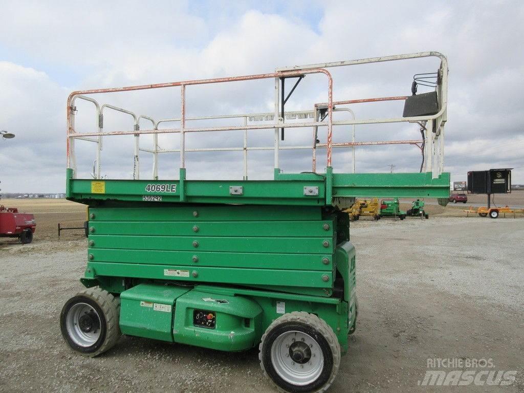 JLG 4069LE Other components