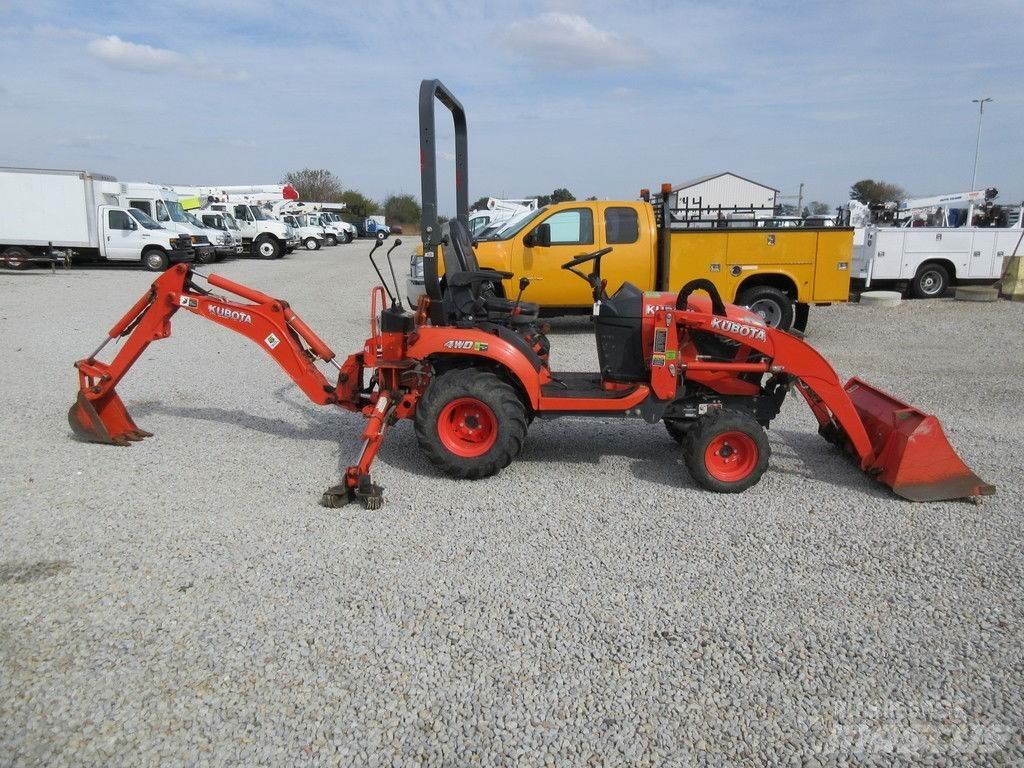 Kubota BX23S Backhoe