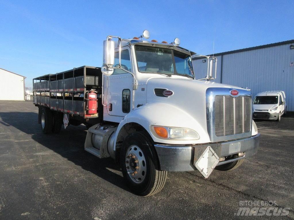 Peterbilt 335 Flatbed / Dropside trucks