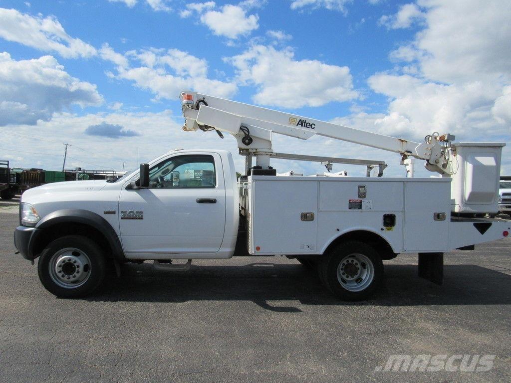 RAM 4500 Truck mounted platforms