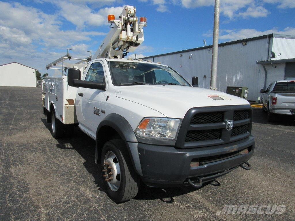 RAM 4500 Truck mounted platforms