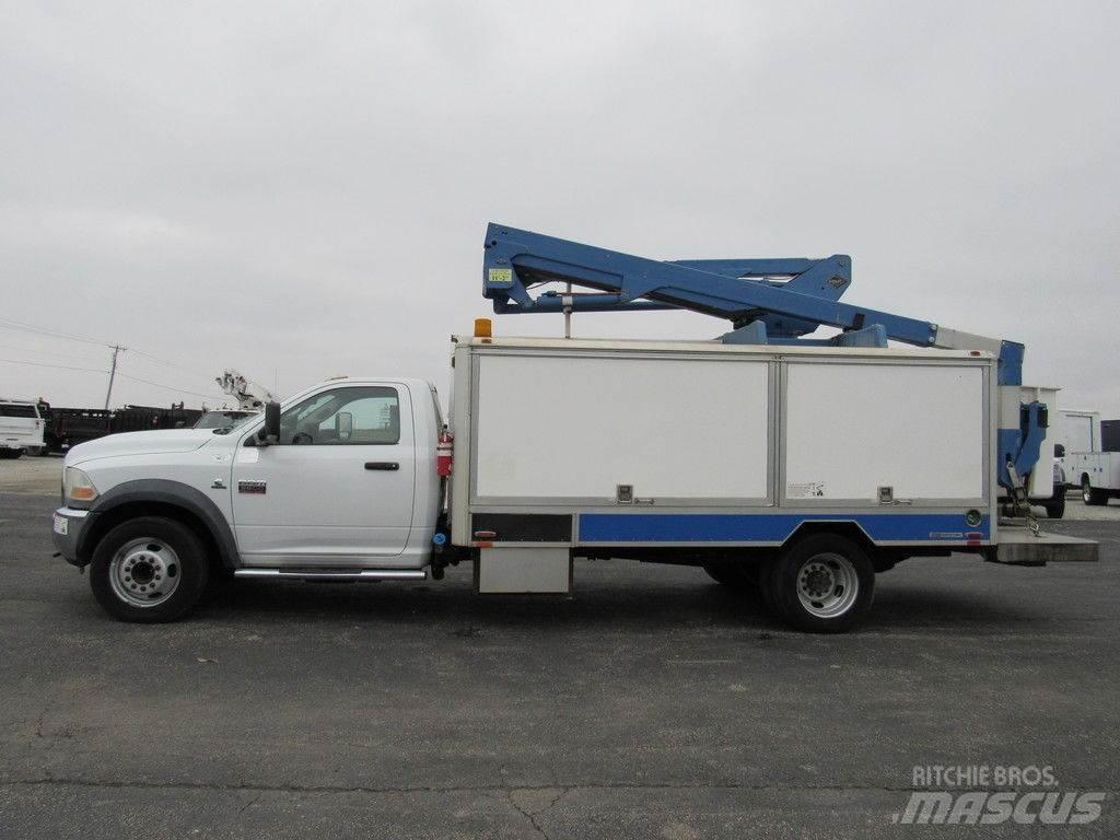 RAM 5500 Truck mounted platforms