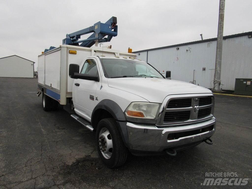 RAM 5500 Truck mounted platforms