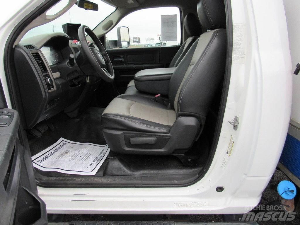 RAM 5500 Truck mounted platforms