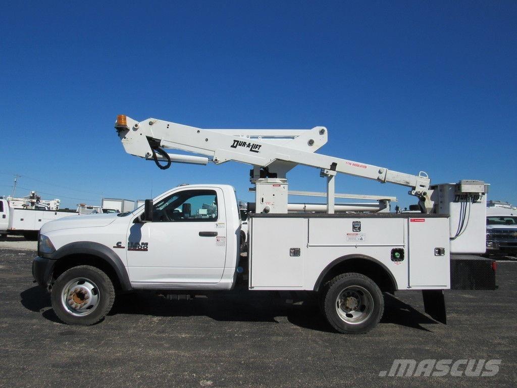 RAM 5500 Truck mounted platforms