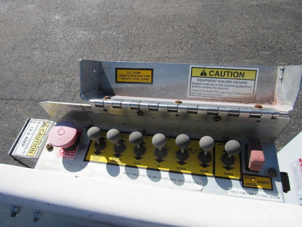 RAM 5500 Truck mounted platforms