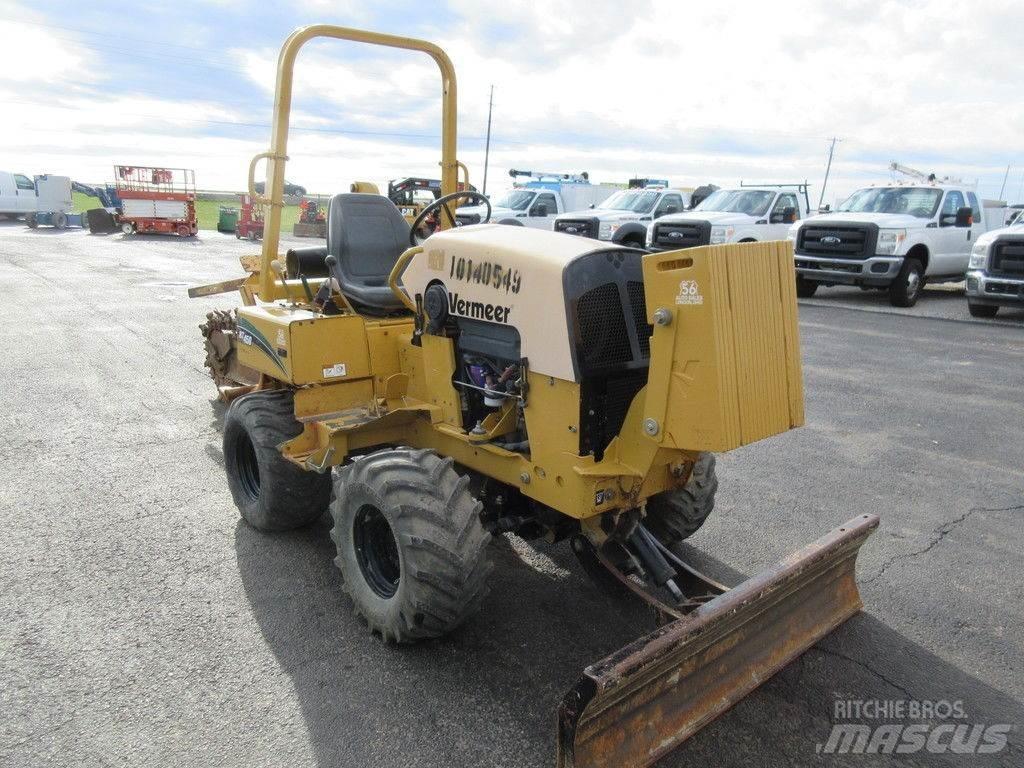Vermeer RT450 Trenchers