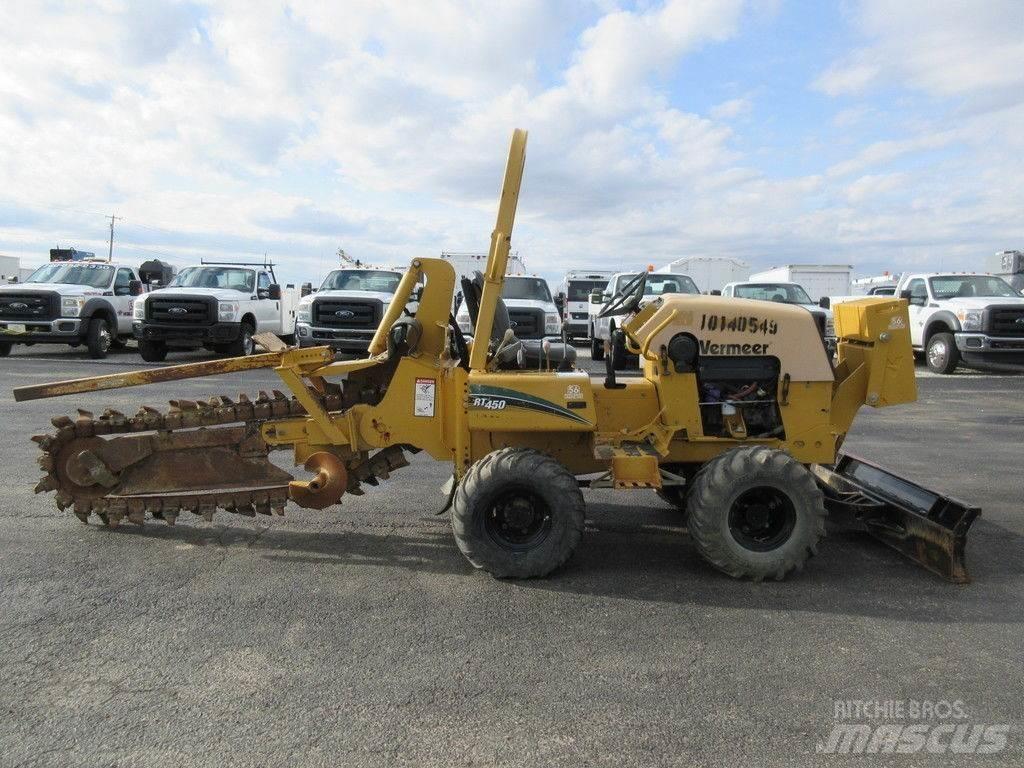 Vermeer RT450 Trenchers