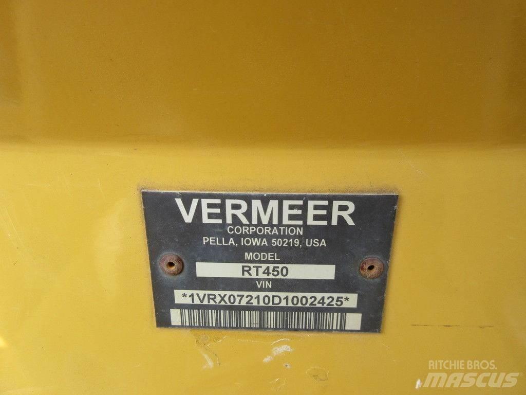 Vermeer RT450 Trenchers