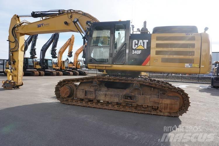 CAT 340F Crawler excavators