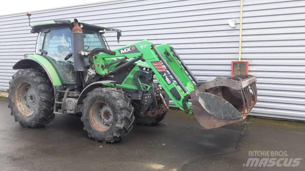 Deutz 6120 TTV Tractors
