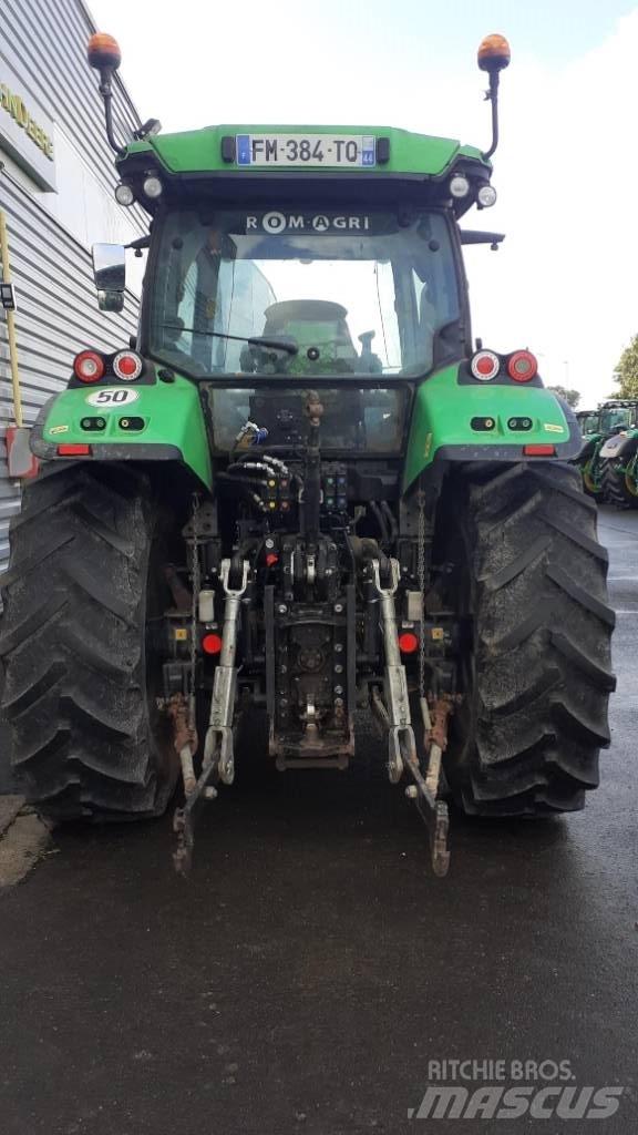 Deutz 6120 TTV Tractors