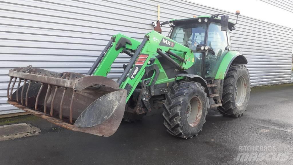 Deutz 6120 TTV Tractors