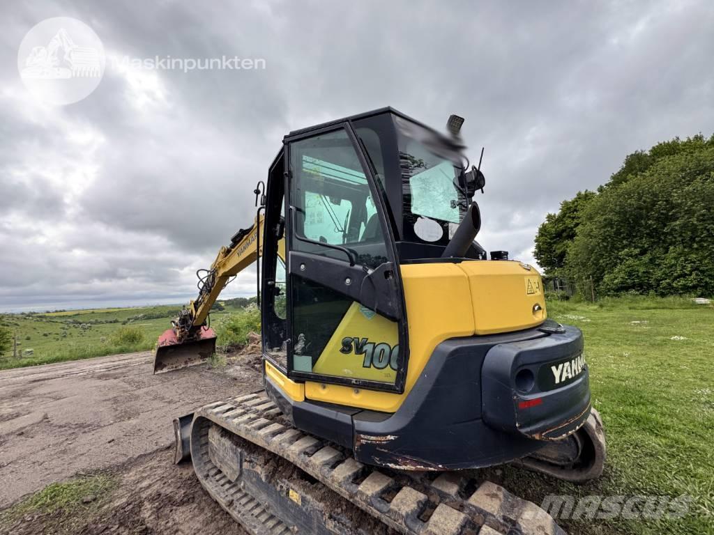 Yanmar SV 100-2 Mini excavators  7t - 12t