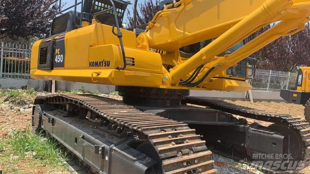 Komatsu PC 450-8 Crawler excavators
