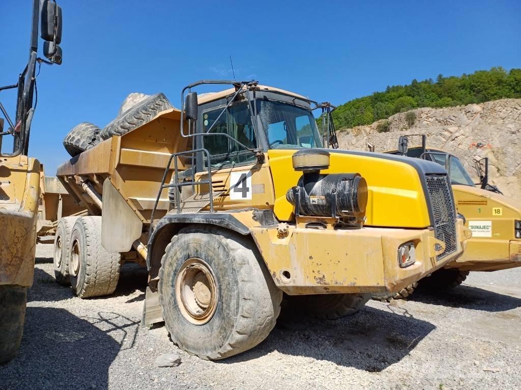 Bell B 40 D Articulated Haulers