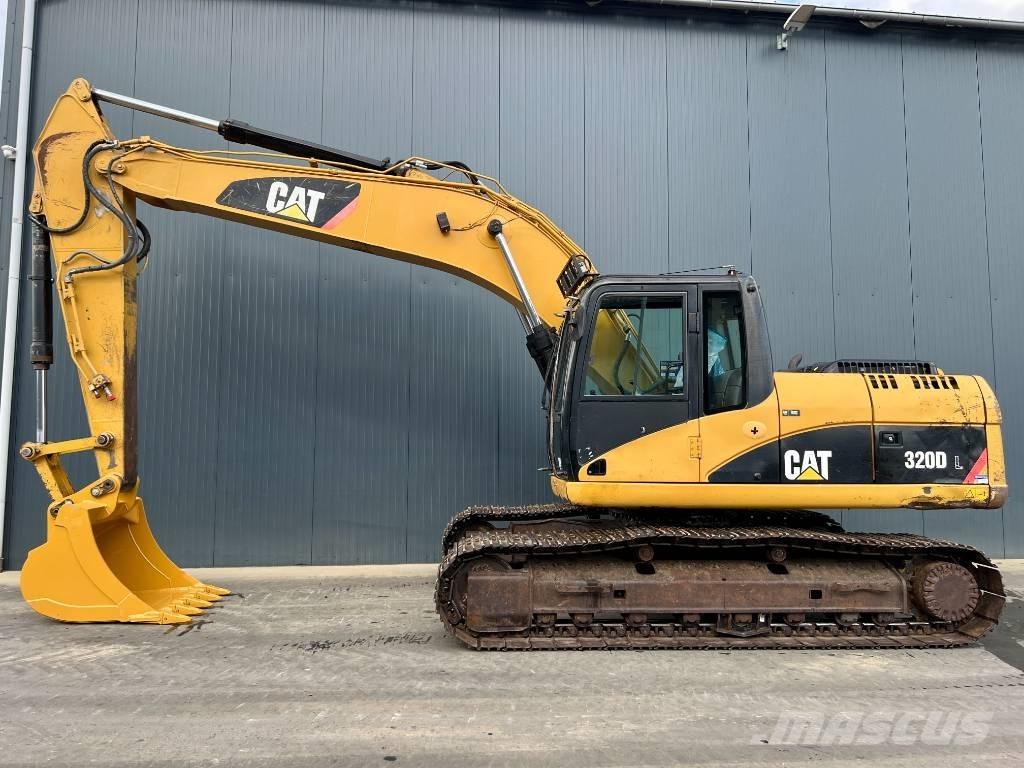 CAT 320D L Crawler excavators