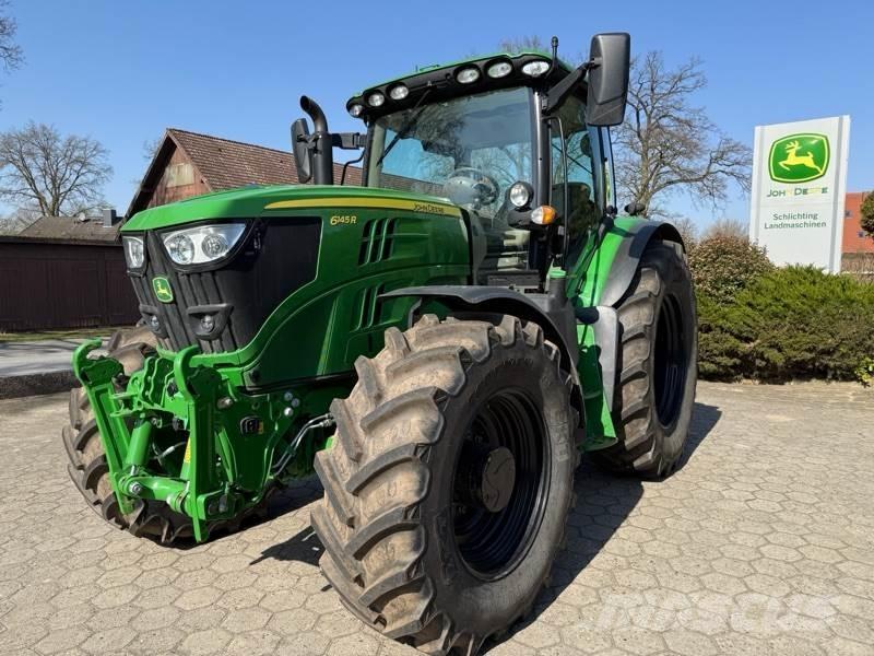 John Deere 6145R Farm machinery