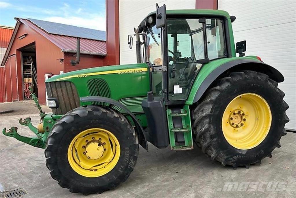 John Deere 6920 Tractors