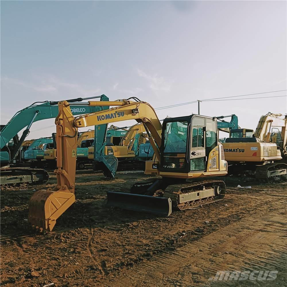 Komatsu PC70-8 Mini excavators  7t - 12t