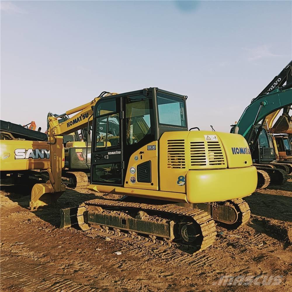 Komatsu PC70-8 Mini excavators  7t - 12t
