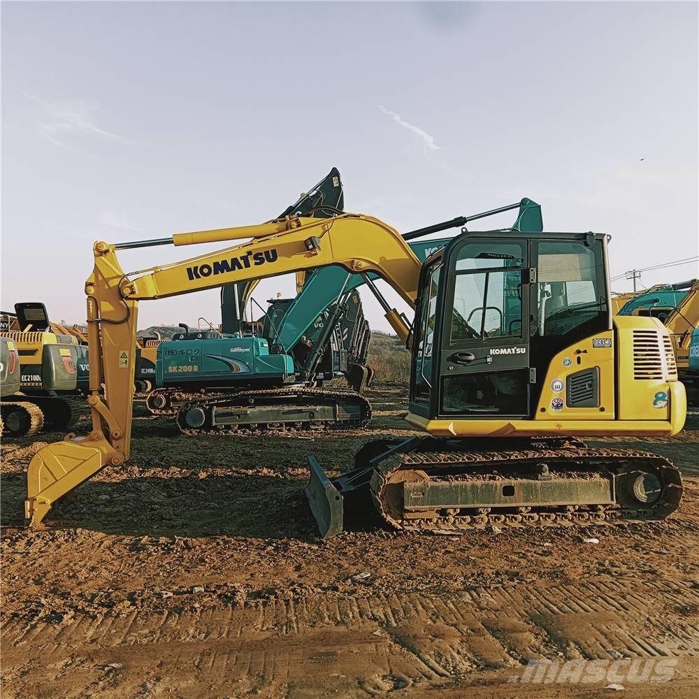 Komatsu PC70-8 Mini excavators  7t - 12t