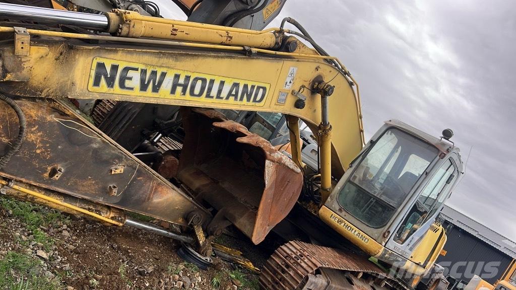 New Holland E 215 B Brakes