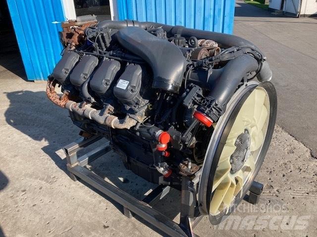 Scania DC16 120 Engines